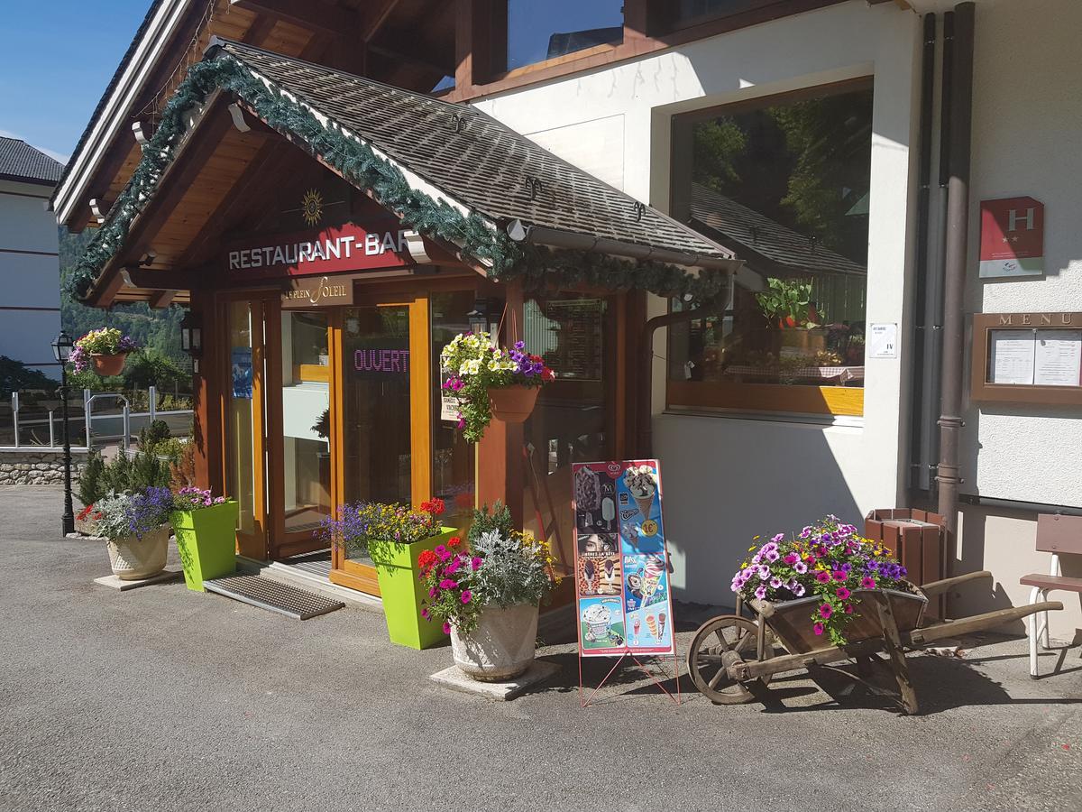 Hotel Plein Soleil Vacheresse Esterno foto