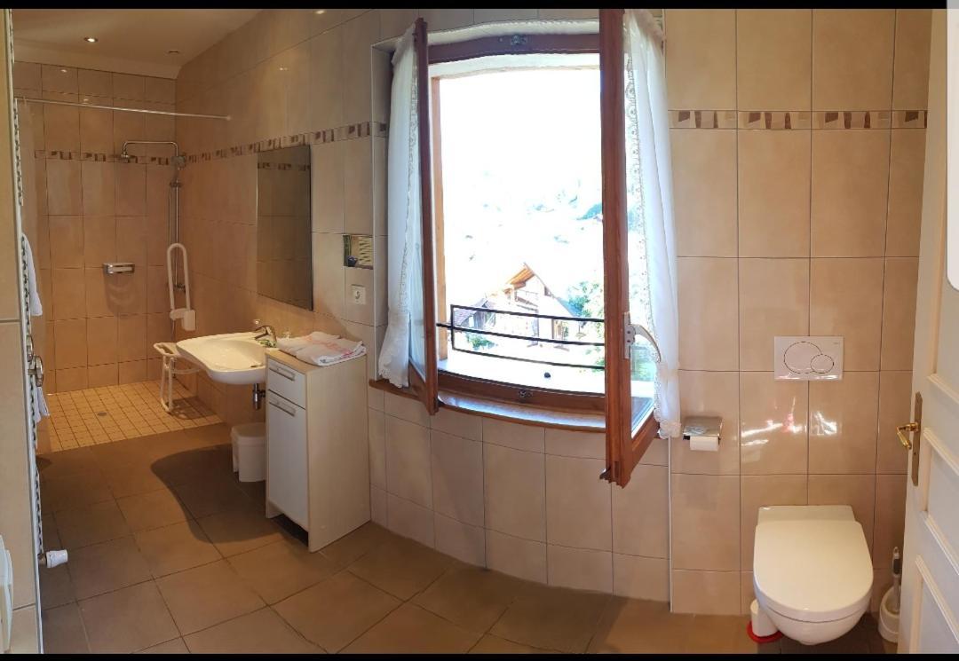 Hotel Plein Soleil Vacheresse Esterno foto